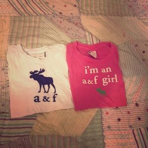 Abercrombie & Fitch t shirts